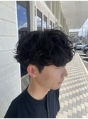 スパイラルパーマ