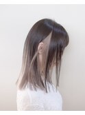 インナーカラー#切りっぱなしボブ#ブリーチ#ダブルカラー#豊橋