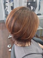 ジェネスタ(GENESTA)&nbsp;くびれボブ/レイヤーボブ/ウルフボブ/前髪カット/カラー