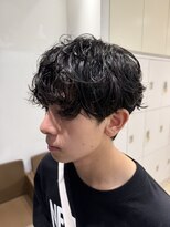 アッシュ 荻窪店(Ash)&nbsp;メンズパーマ/シャドウパーマ／無造作パーマ／荻窪