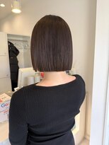 ケーアンドケー(K&K)&nbsp;◆ぱっつんボブ◆美革酸性ストレート