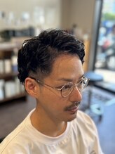 ワズ(W@Z) 【大人の色気】メンズパーマ