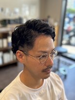 ワズ(W@Z) 【大人の色気】メンズパーマ