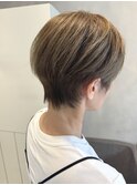 くびれショートボブ