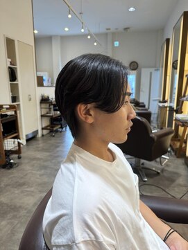 アーチ(ARCH) バッサリセンターパート