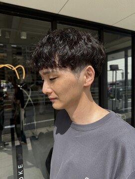 髪屋 紬 メンズ/メンズパーマ/メンズカット/シャドウパーマ