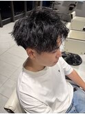 ツイストスパイラルパーマ