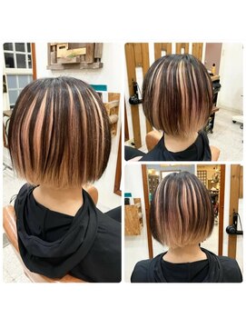 チーズ(CheE's) ボブスタイル