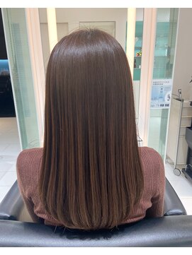 エアー 大阪(AIR) 【AIR大阪】栃本優美　お客様ヘア