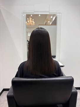 フォーディー(for D) Hair Salon for D　 ×　セミロング