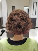 ミック ヘアアンドメイクアップ 高田店(miq Hair&Make up)&nbsp;インナーカラー/イヤリングカラー/ブリーチあり/ピンク系カラー