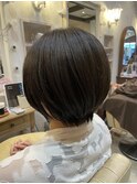 王道ショートボブ