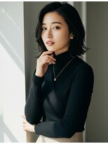 シロン(Ciron) 韓国風くびれ艶ボブ