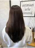【artman 青井美海】レイヤーカット/ナチュラルブラウン/佐世保