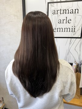 アートマン(artman) 【artman 青井美海】レイヤーカット/ナチュラルブラウン/佐世保