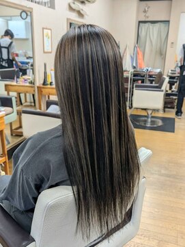 シャルシェ(Chercher) コントラスト★Dr.アッシュグレーハイライト