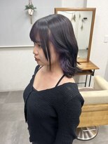 リングバイモアムー(Ring by Moremuu)&nbsp;<Hazuki>   インナーパープル