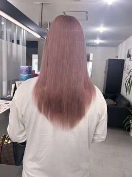 キング 梅田店(K!ng) 縮毛矯正髪質改善レイヤーカットトリートメント心斎橋美容室