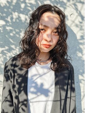 ジェリコヘアー(JERICHO HAIR) perm風styling