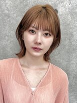ロンド 銀座(Lond)&nbsp;☆春日》オリーブグレー/ボブ/顔周り/小顔/レイヤー/髪質改善44