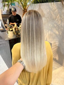 メリー オオサカ(Merly Osaka) バレイヤージュ