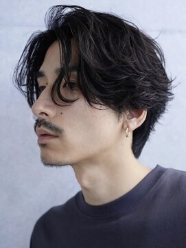 フィフス 天神大名(fifth) 天神メンズパーマフェザーパーマシャドウパーマセンターパート