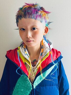 ポイントブレイズ　ブレイズ　カラフル