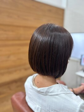 オーガニックカラー(白髪染め)