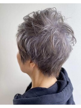 フルカラー <白髪ぼかし> <白髪染め> <岡山市南区>