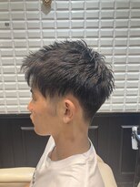 ミルク(MILK) ツーブロベリーショート