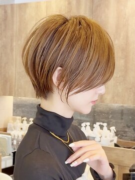 グランド(GRAND) ショートボブ髪型30代40代50代前髪あり前髪無し面長丸顔【西村ss