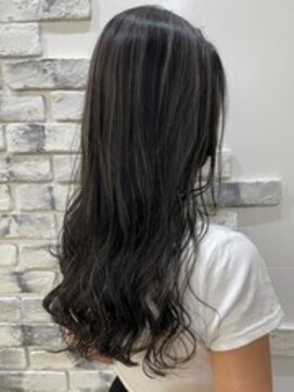 アルファ(alpha) 大人ガーリー/ダークアッシュ/似合わせカット/ミディアムレイヤ