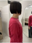 ボブ/ボブヘア/オリーブ/ベージュカラー