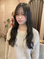 トリコ 柏(tricot)&nbsp;韓国ヘア/2wayバング