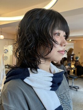 トゥーグッド(too good) ウルフパーマ