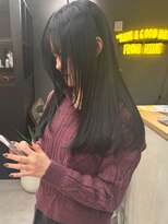 ヘアー フォー ナイン(Hair for nine) レイヤーボブ