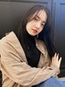 【全員】【髪質改善♪】カット＋縮毛矯正　￥20000