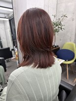 オントエンヘアー(ONTOEN.Hair)&nbsp;大人カジュアルミディアムスタイル