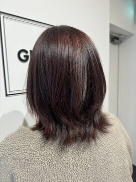 ギルド 東久留米店(GUILD) 艶感チェリーブラウン