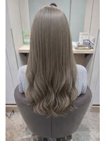 ジーナ 福岡藤崎(Zina)&nbsp;ブリーチ有りダブルカラー