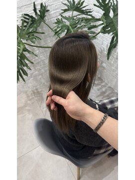 シェノン 西梅田(CHAINON) 綺麗が続くホンモノの髪質改善【西村限定マンツーマン施術】