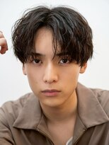 men's salon es. 新宿 メンズカット/メンズパーマ/メンズヘア【メンズサロン エス】&nbsp;ニュアンスパーマ/波巻きツイストスパイラル[新宿/メンズ/men's]