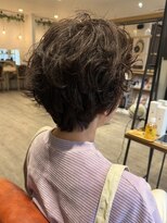ムクヘア 御幸店(MUKU hair)&nbsp;ショートパーマ