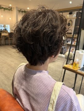 ムクヘア 御幸店(MUKU hair) ショートパーマ