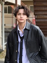 フラム ヘアデザイナーズ(FuLAM Hair designers*)&nbsp;ルーズパーマセンターパート