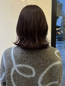 ヘアーアイスカルテット(HAIR ICI QUARTET) ワンカラーでつくるピンクパープル
