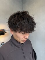 メンズココ 清澄白河店(MENS COCO)&nbsp;無造作パーマシャドウパーマ