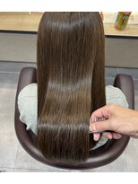 マオリ ホアロハ バイ アヌエヌエ(maoli hoaloha by anuenue) 脱白髪染め+髪質改善高濃度W水素ケアトリートメント