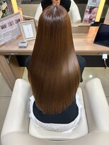 アローム(alom)&nbsp;まとまるうるツヤストレートメニュー