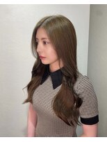 トッカ ヘアアンドトリートメント 仙台店(tocca)&nbsp;ベージュカラー×韓国ヘア